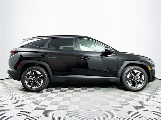new 2025 Hyundai Tucson car, priced at $35,144