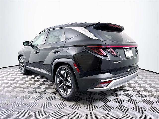 new 2025 Hyundai Tucson car, priced at $35,144