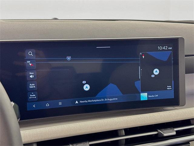 new 2025 Hyundai Tucson car, priced at $35,144
