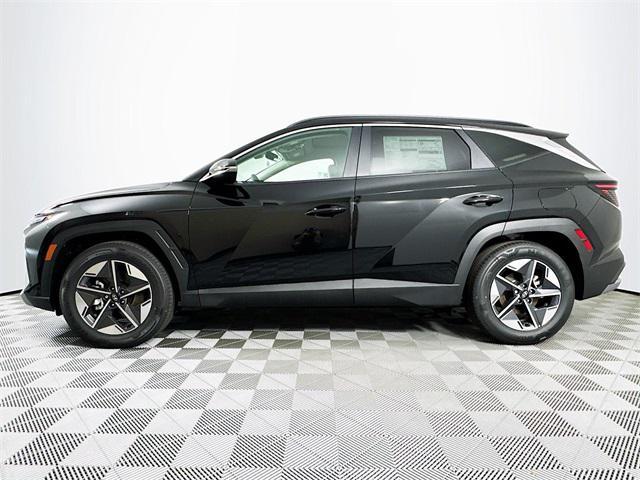 new 2025 Hyundai Tucson car, priced at $35,144