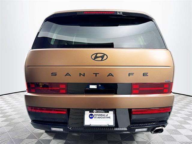 new 2025 Hyundai Santa Fe car, priced at $51,405