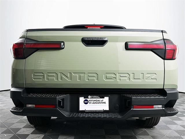 new 2024 Hyundai Santa Cruz car, priced at $35,969