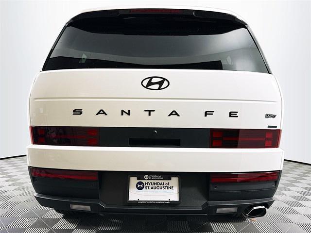 new 2024 Hyundai Santa Fe car, priced at $42,675
