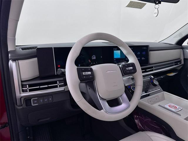 new 2025 Hyundai Santa Fe car, priced at $39,704