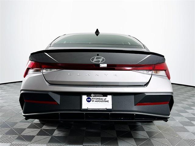 new 2025 Hyundai Elantra car, priced at $24,685