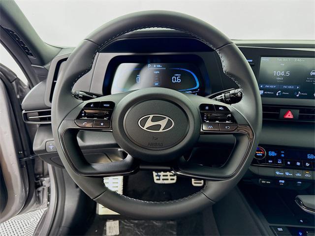 new 2025 Hyundai Elantra car, priced at $24,685