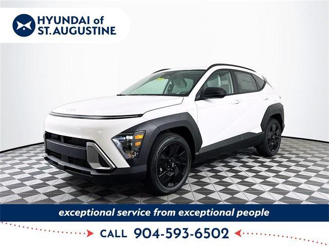 new 2026 Hyundai Kona car, priced at $28,275