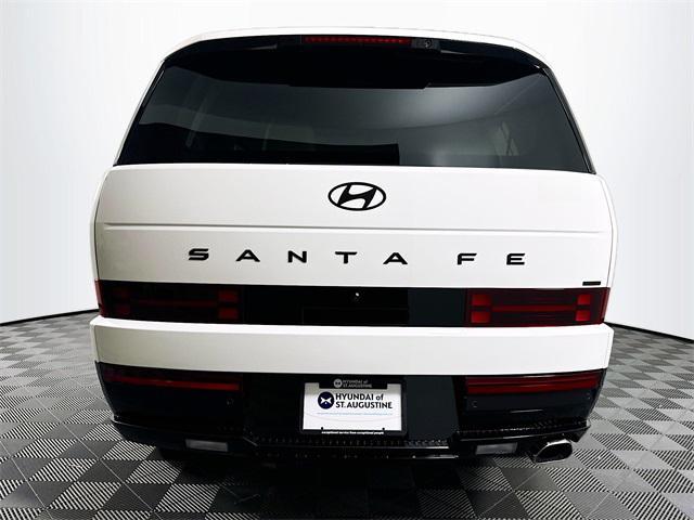 new 2025 Hyundai Santa Fe car, priced at $50,925