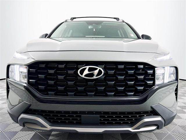 used 2022 Hyundai Santa Fe car, priced at $22,349