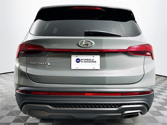 used 2022 Hyundai Santa Fe car, priced at $22,349