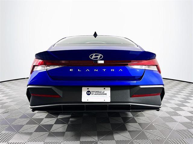 new 2024 Hyundai Elantra car, priced at $25,315