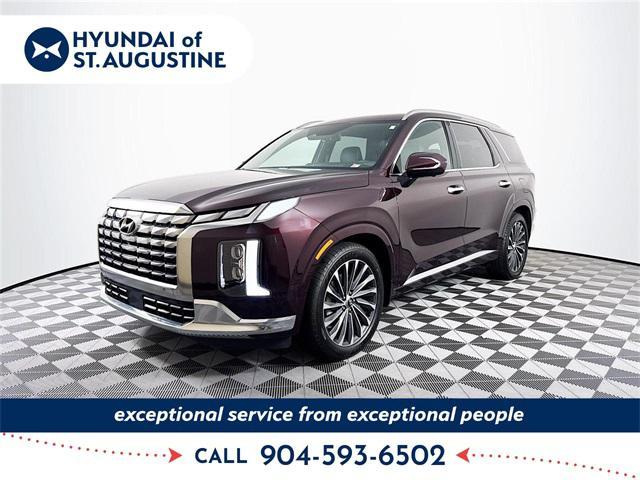 used 2023 Hyundai Palisade car, priced at $30,000
