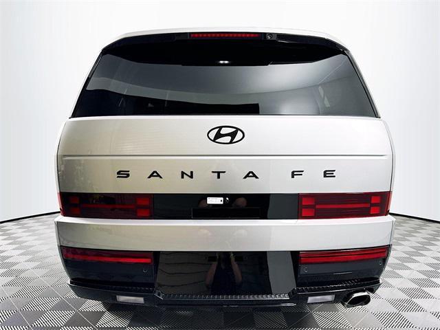 new 2025 Hyundai Santa Fe car, priced at $48,375