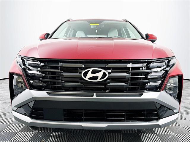 new 2025 Hyundai Tucson car, priced at $33,184