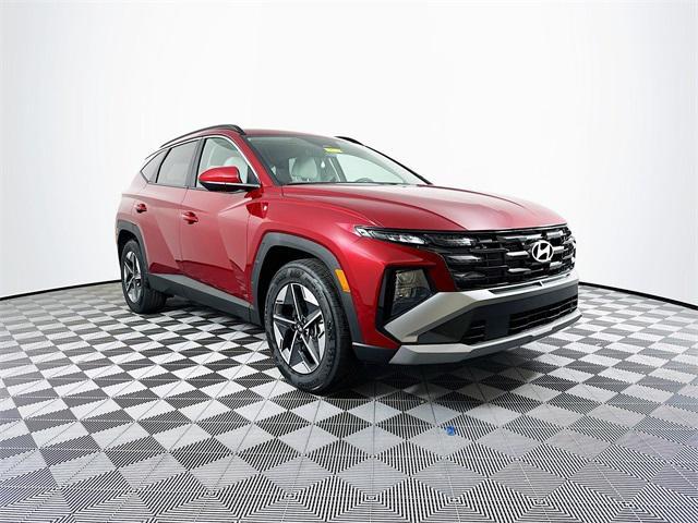 new 2025 Hyundai Tucson car, priced at $33,184