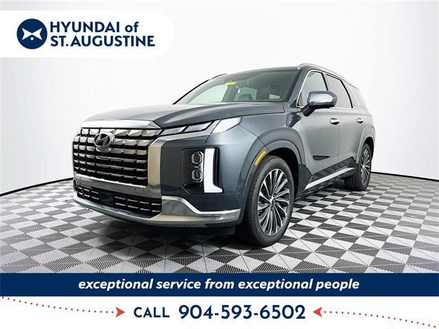 new 2024 Hyundai Palisade car, priced at $52,515