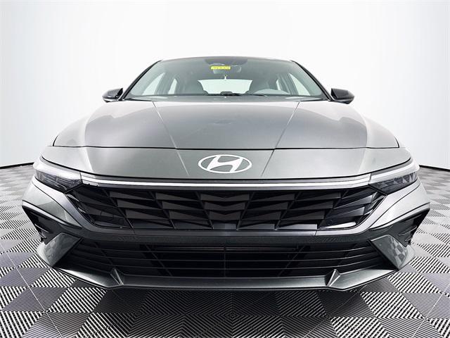 new 2025 Hyundai Elantra car, priced at $25,045