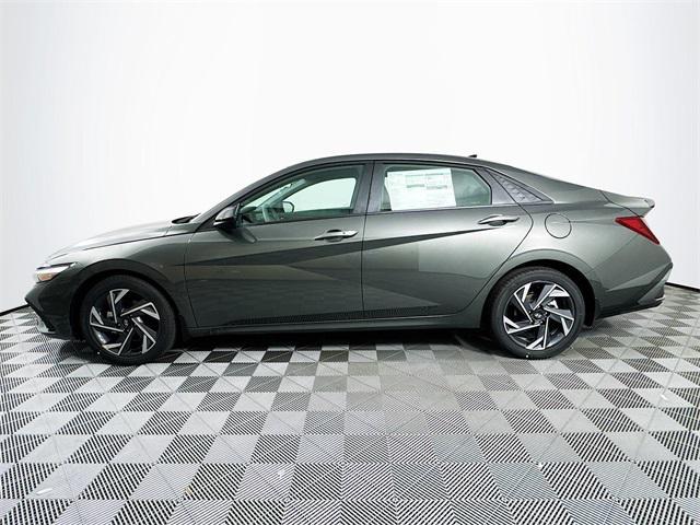 new 2025 Hyundai Elantra car, priced at $25,045