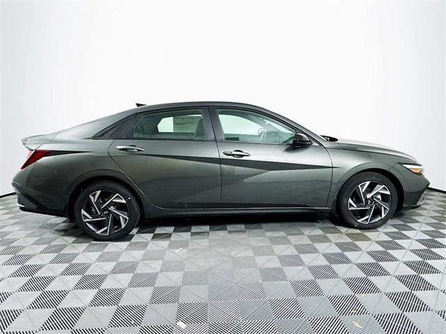 new 2025 Hyundai Elantra car, priced at $25,045