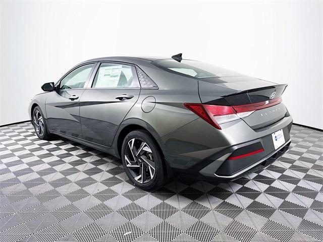 new 2025 Hyundai Elantra car, priced at $25,045