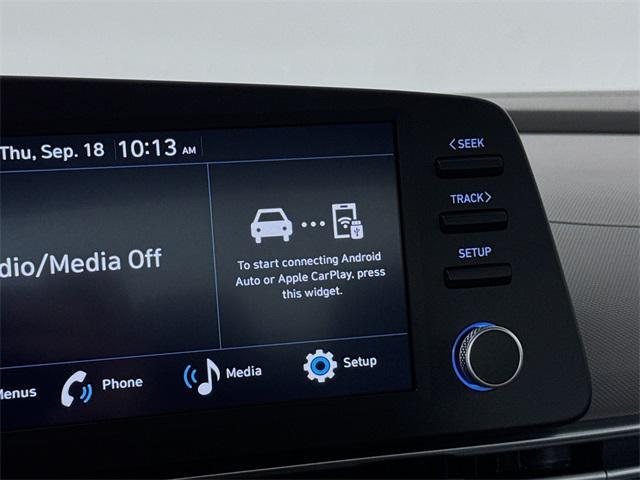 new 2025 Hyundai Elantra car, priced at $25,045