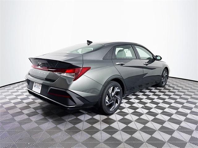 new 2025 Hyundai Elantra car, priced at $25,045