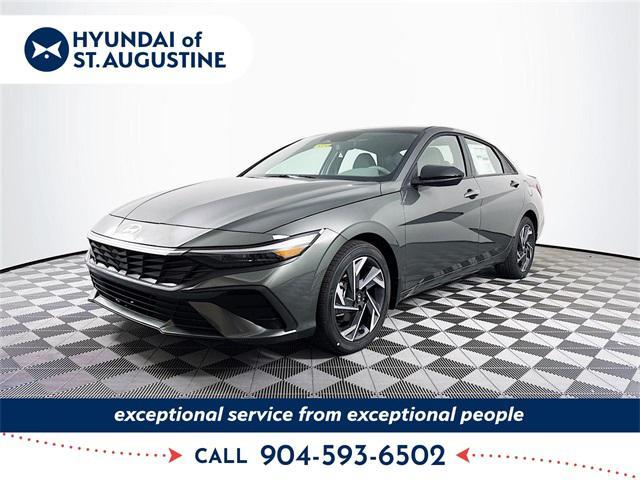 new 2025 Hyundai Elantra car, priced at $25,045