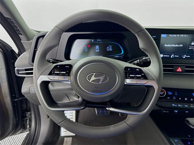 new 2025 Hyundai Elantra car, priced at $25,045