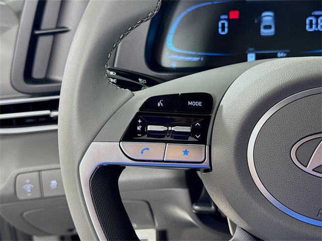 new 2025 Hyundai Elantra car, priced at $25,045