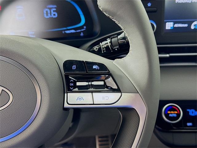 new 2025 Hyundai Elantra car, priced at $25,045