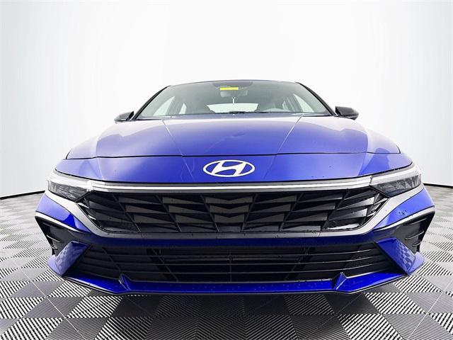 new 2025 Hyundai Elantra car, priced at $25,010