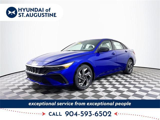 new 2025 Hyundai Elantra car, priced at $25,010