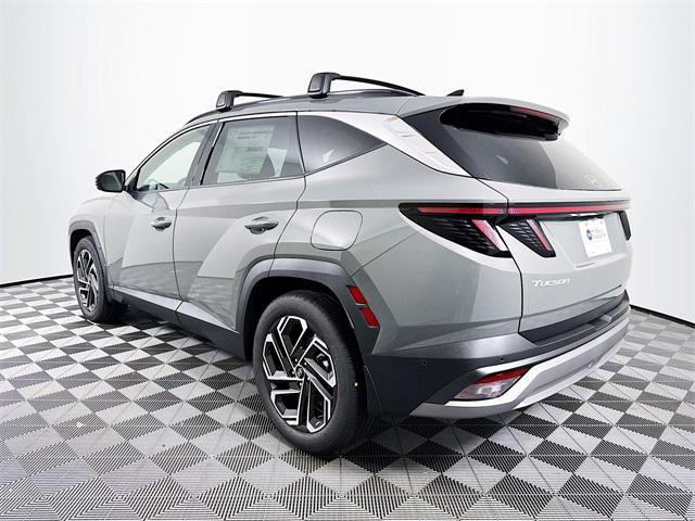 new 2026 Hyundai Tucson car, priced at $41,895
