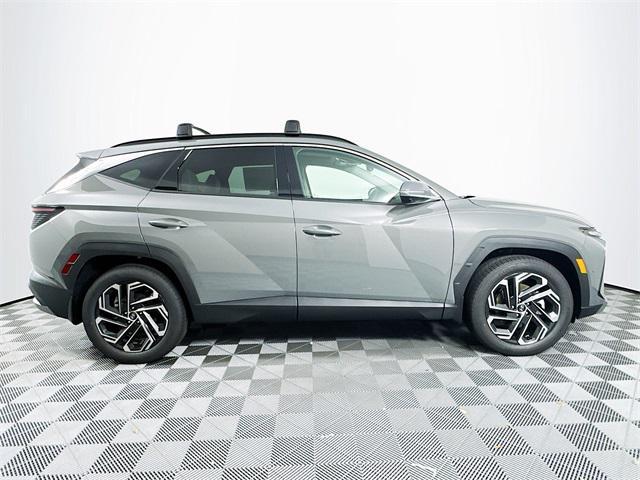 new 2026 Hyundai Tucson car, priced at $41,895