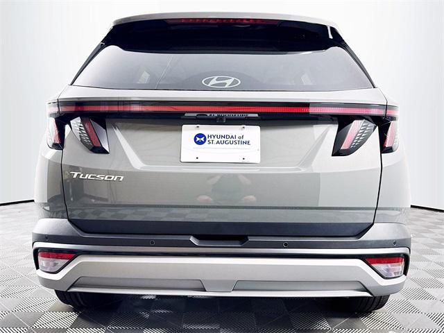 new 2026 Hyundai Tucson car, priced at $41,895