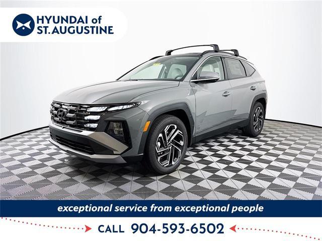 new 2026 Hyundai Tucson car, priced at $41,895