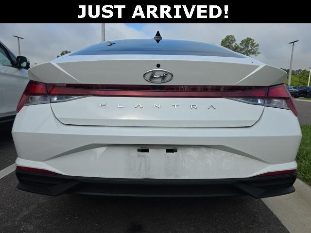 used 2023 Hyundai Elantra car, priced at $19,000