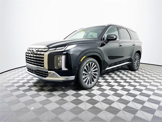 new 2025 Hyundai Palisade car, priced at $52,735