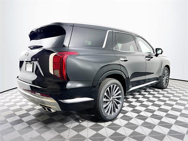 new 2025 Hyundai Palisade car, priced at $52,735