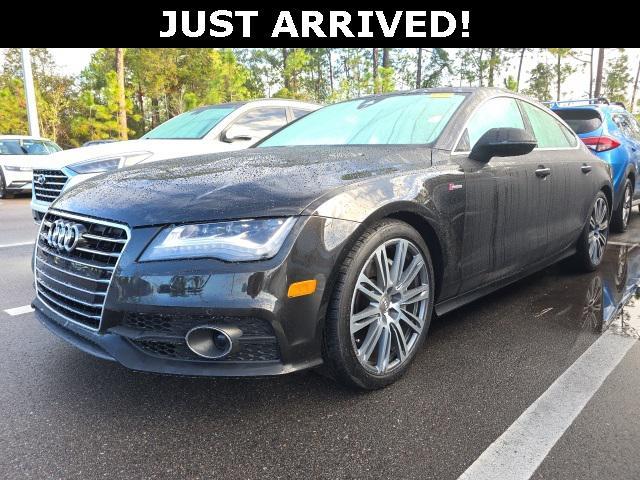 used 2014 Audi A7 car, priced at $17,000