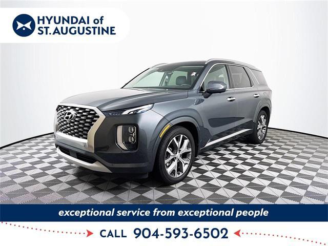 used 2022 Hyundai Palisade car, priced at $26,682