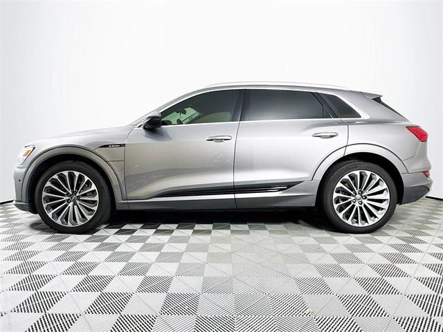 used 2019 Audi e-tron car, priced at $22,391