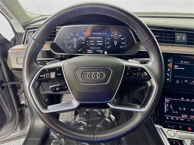 used 2019 Audi e-tron car, priced at $22,391