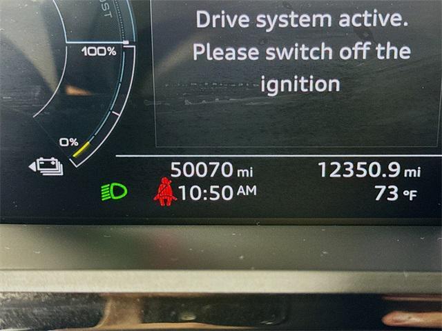 used 2019 Audi e-tron car, priced at $22,391