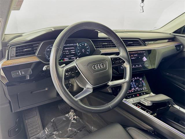 used 2019 Audi e-tron car, priced at $22,391