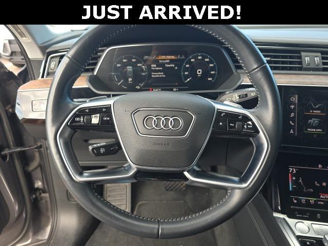 used 2019 Audi e-tron car, priced at $23,509