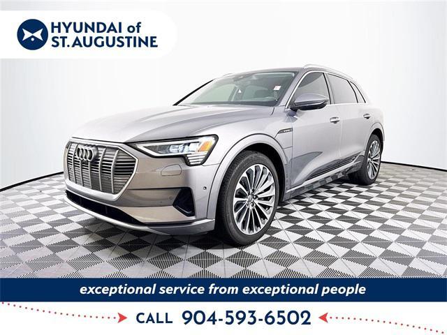 used 2019 Audi e-tron car, priced at $22,391