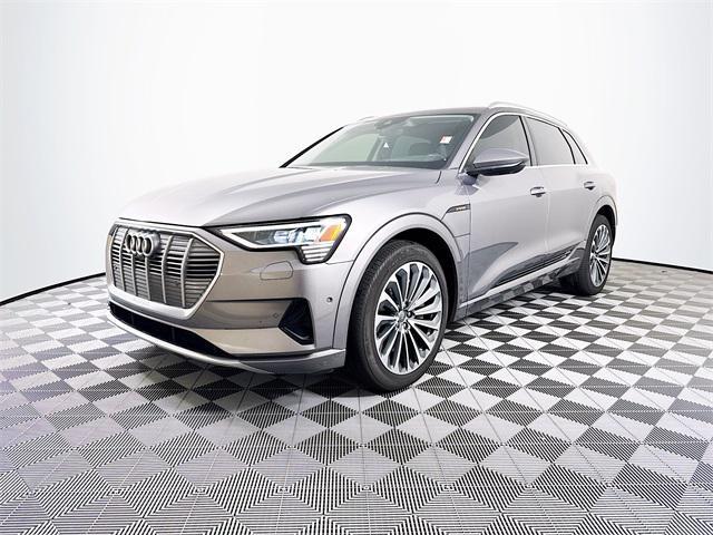 used 2019 Audi e-tron car, priced at $22,391