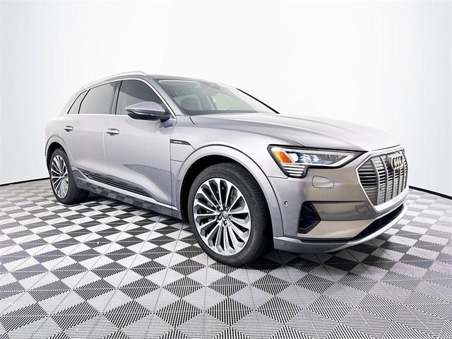 used 2019 Audi e-tron car, priced at $22,391