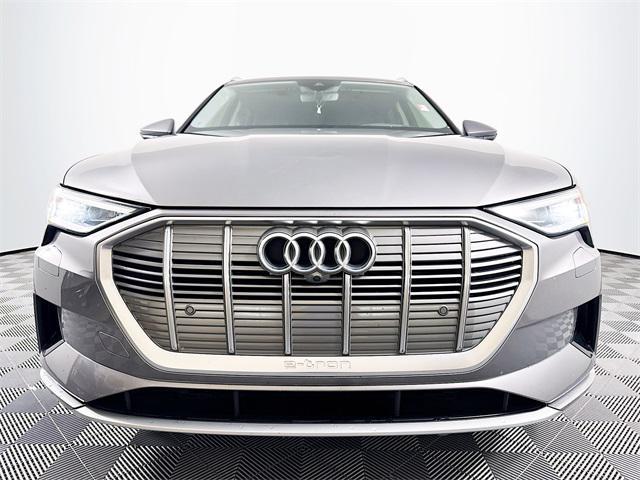 used 2019 Audi e-tron car, priced at $22,391